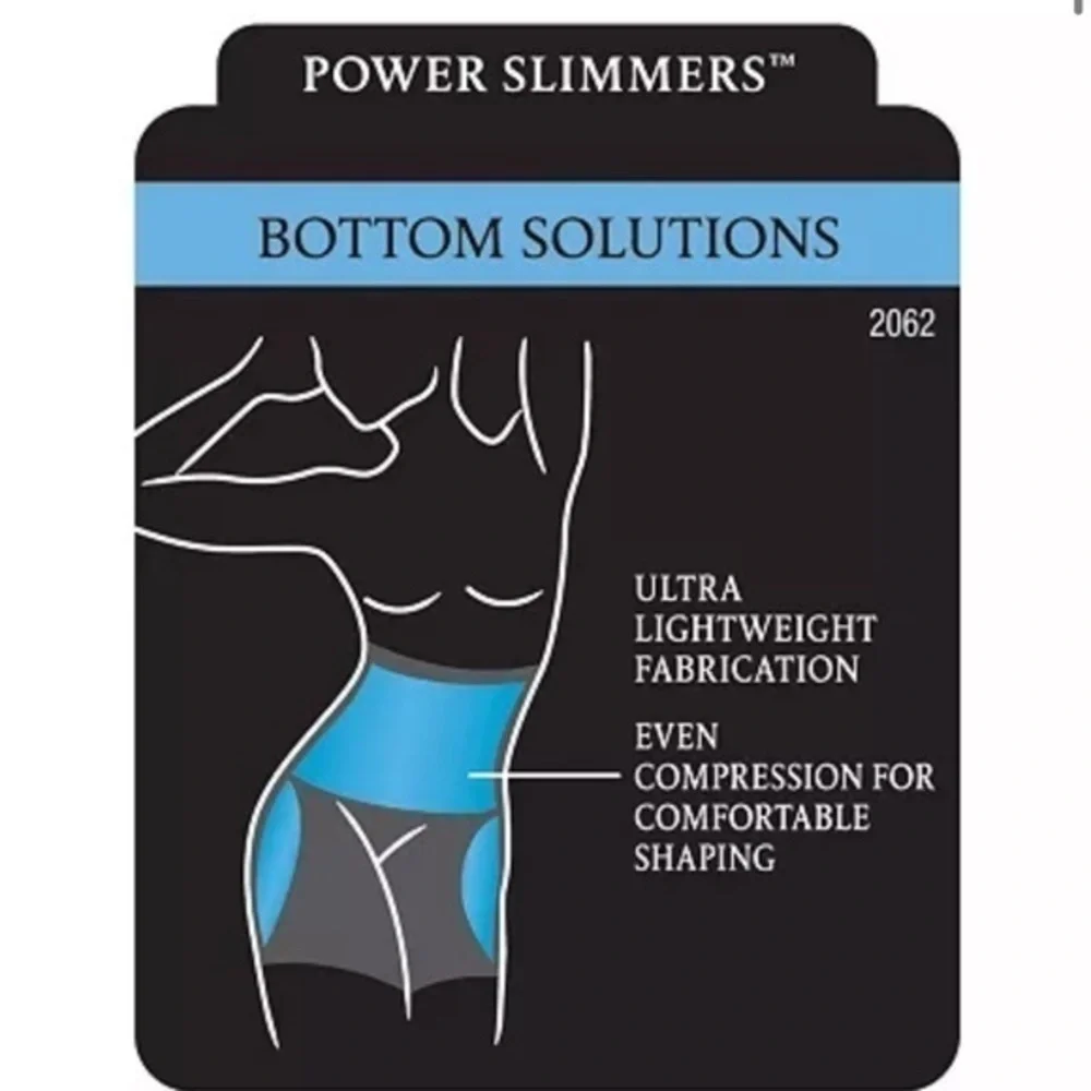 New Maidenform Power Slimmers Body Shaper High Waist Firm Control Beige